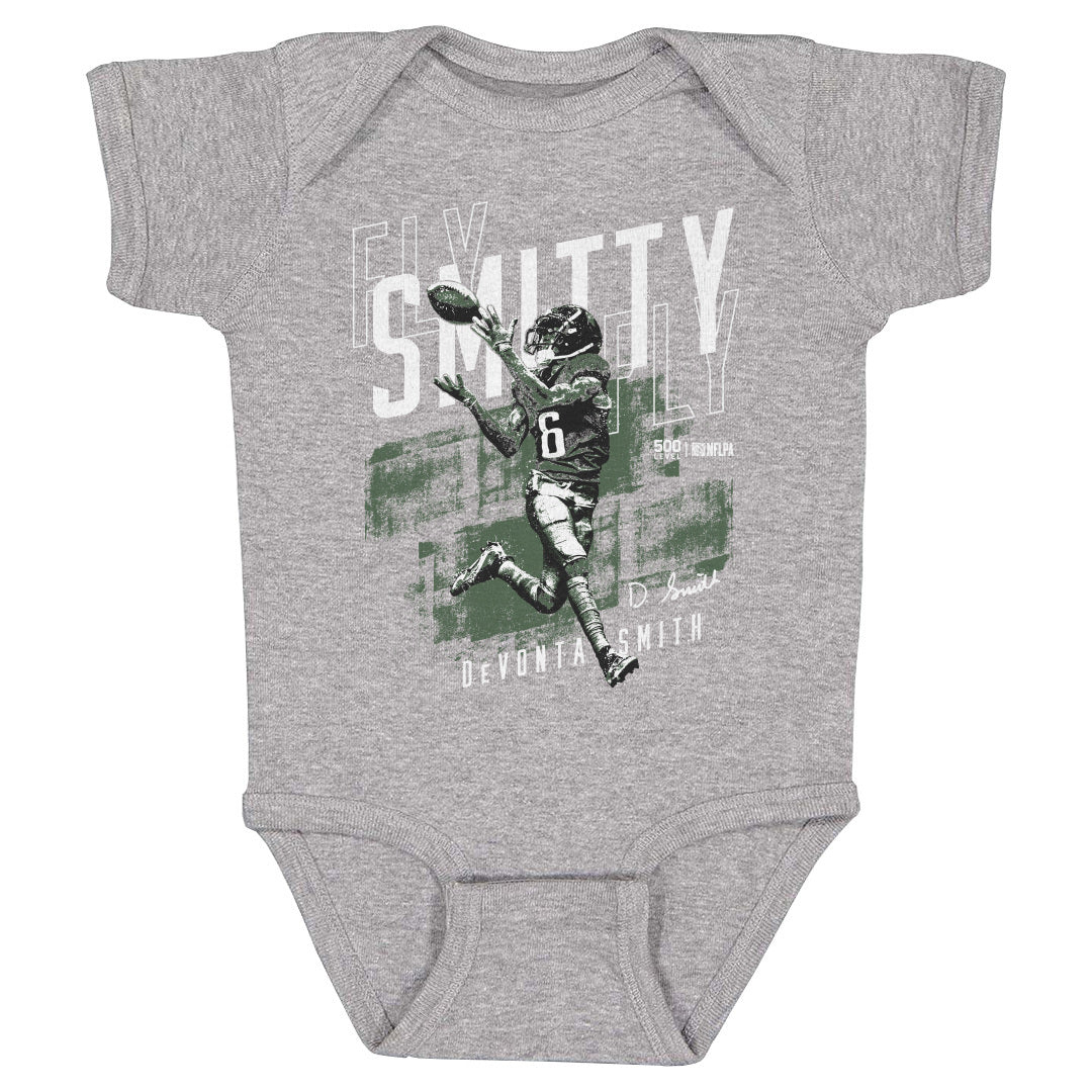 DeVonta Smith Kids Baby Onesie | 500 LEVEL