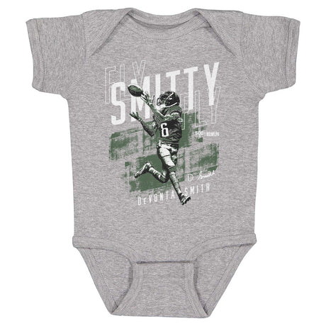 DeVonta Smith Kids Baby Onesie | 500 LEVEL