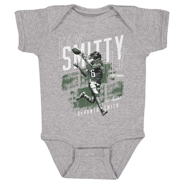 DeVonta Smith Kids Baby Onesie | 500 LEVEL