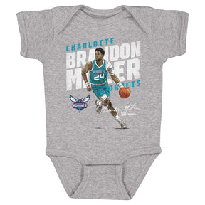 Brandon Miller Kids Baby Onesie | 500 LEVEL
