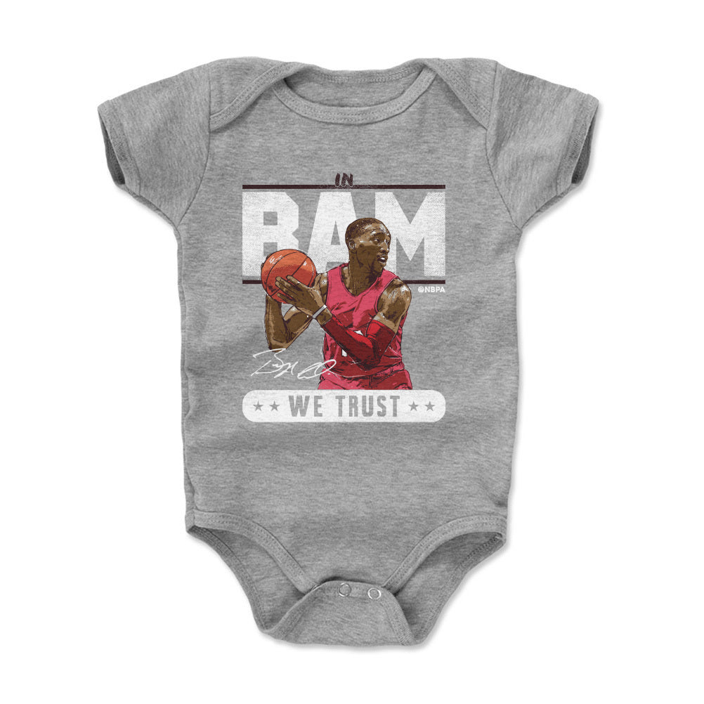 Bam Adebayo Kids Baby Onesie | 500 LEVEL