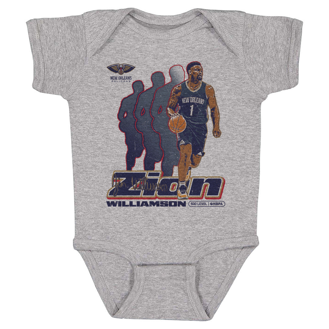 Zion Williamson Kids Baby Onesie | 500 LEVEL