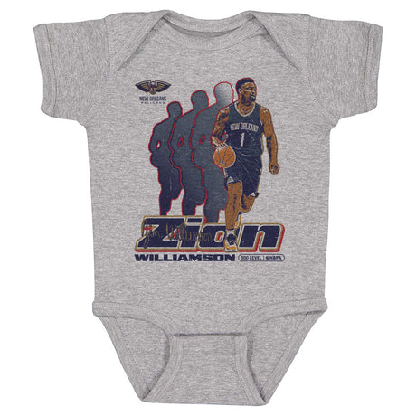 Zion Williamson Kids Baby Onesie | 500 LEVEL