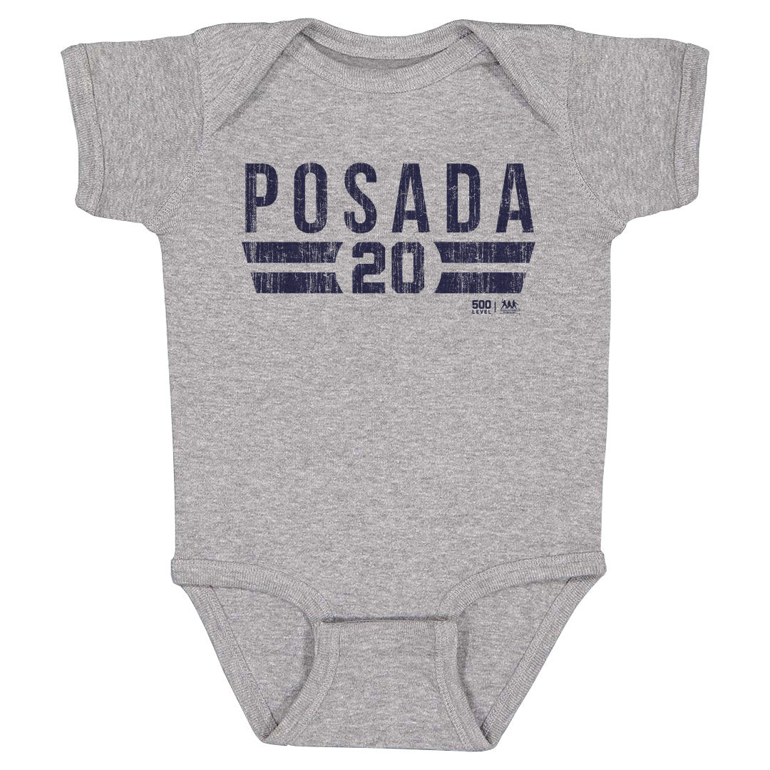 Jorge Posada Kids Baby Onesie | 500 LEVEL