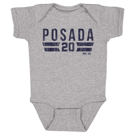 Jorge Posada Kids Baby Onesie | 500 LEVEL