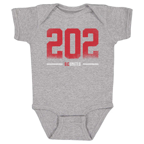 D.C. United Kids Baby Onesie | 500 LEVEL