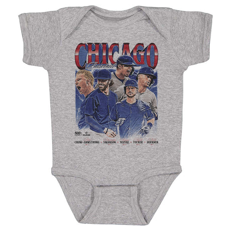 Chicago Kids Baby Onesie | 500 LEVEL