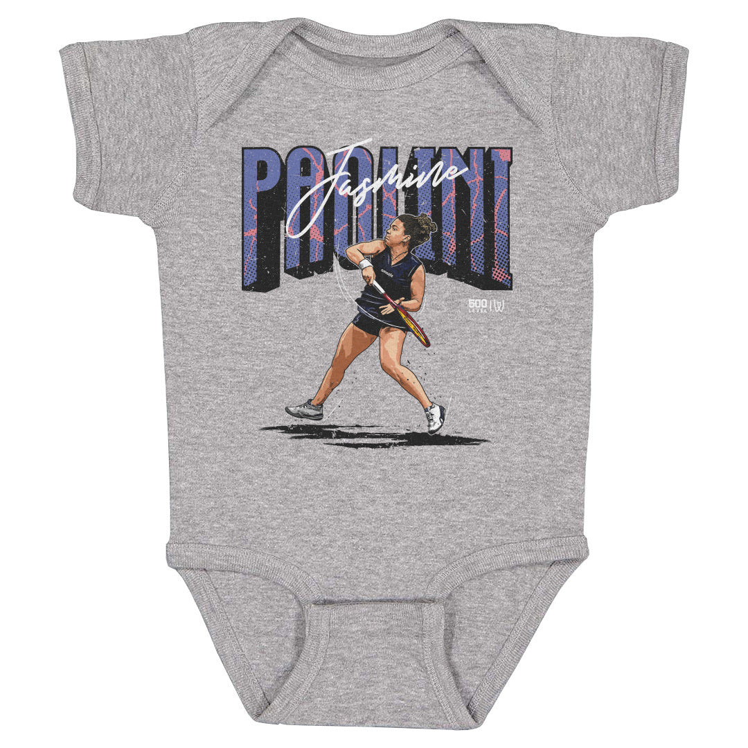 Jasmine Paolini Kids Baby Onesie | 500 LEVEL