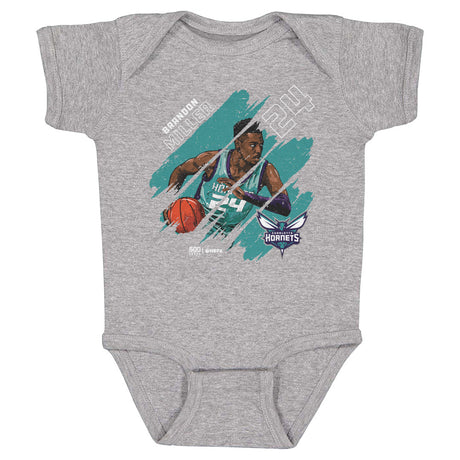 Brandon Miller Kids Baby Onesie | 500 LEVEL