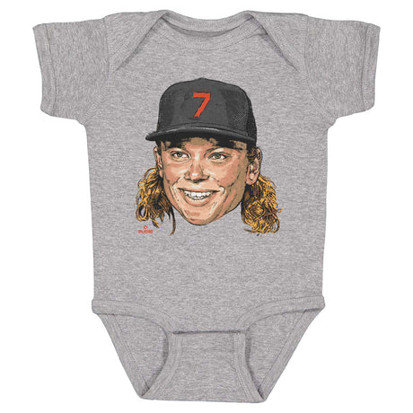 Jackson Holliday Kids Baby Onesie | 500 LEVEL