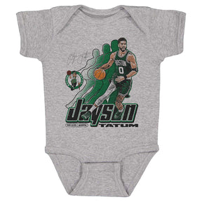 Jayson Tatum Kids Baby Onesie | 500 LEVEL