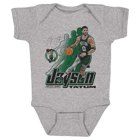 Jayson Tatum Kids Baby Onesie | 500 LEVEL