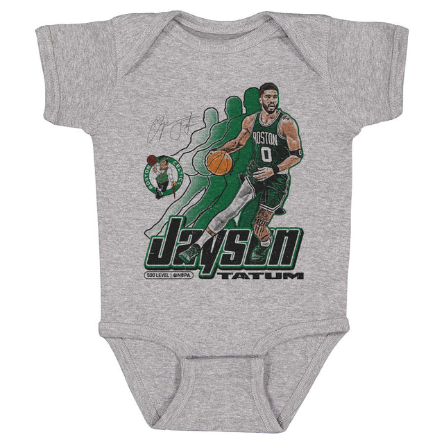 Jayson Tatum Kids Baby Onesie | 500 LEVEL