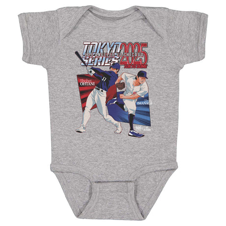 Shohei Ohtani Kids Baby Onesie | 500 LEVEL