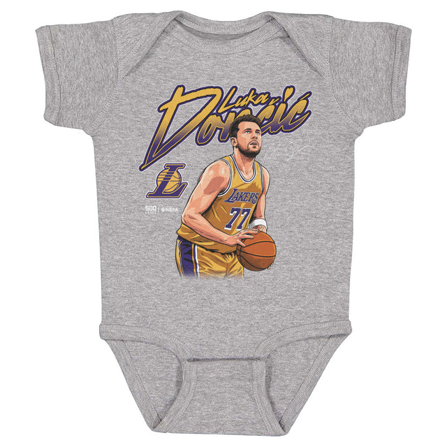 Luka Doncic Kids Baby Onesie | 500 LEVEL