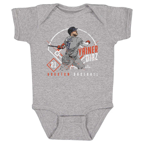 Yainer Diaz Kids Baby Onesie | 500 LEVEL