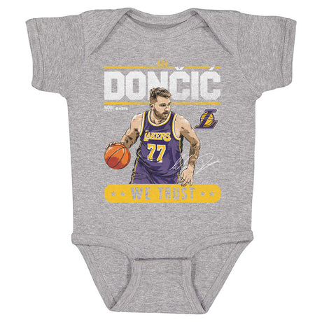 Luka Doncic Kids Baby Onesie | 500 LEVEL