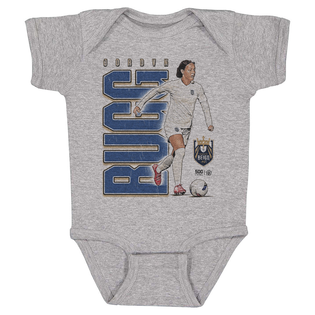 Jordyn Bugg Kids Baby Onesie | 500 LEVEL