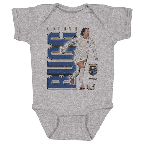 Jordyn Bugg Kids Baby Onesie | 500 LEVEL