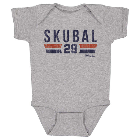 Tarik Skubal Kids Baby Onesie | 500 LEVEL