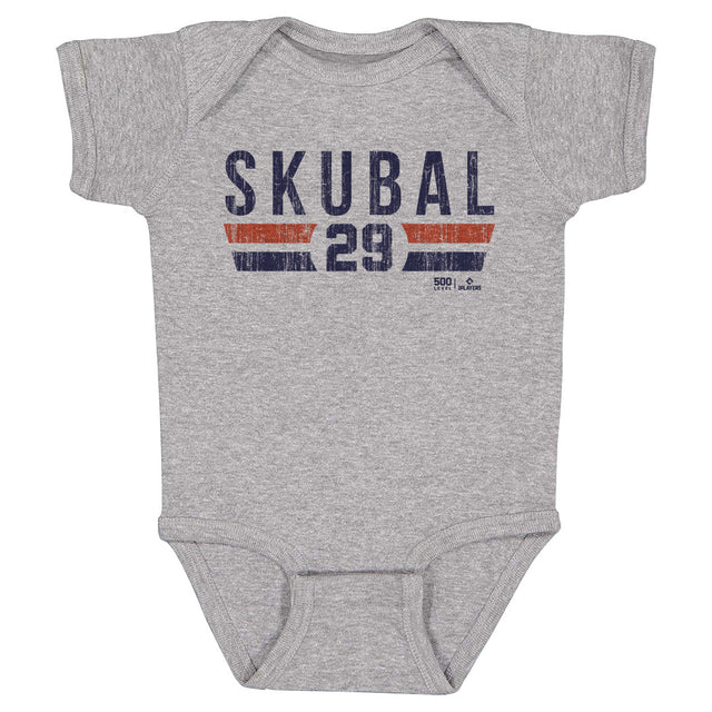 Tarik Skubal Kids Baby Onesie | 500 LEVEL