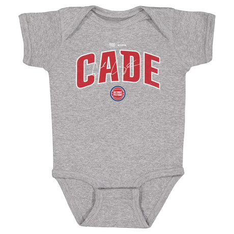 Cade Cunningham Kids Baby Onesie | 500 LEVEL
