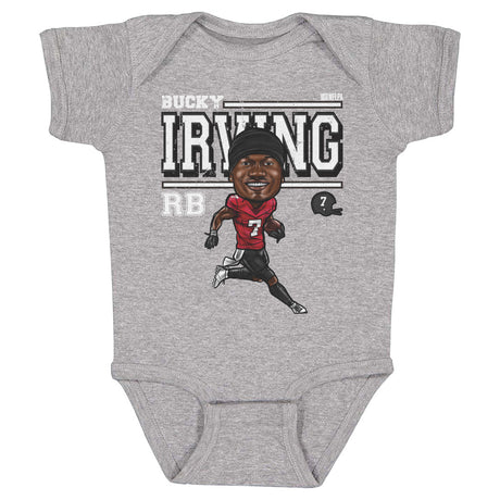 Bucky Irving Kids Baby Onesie | 500 LEVEL