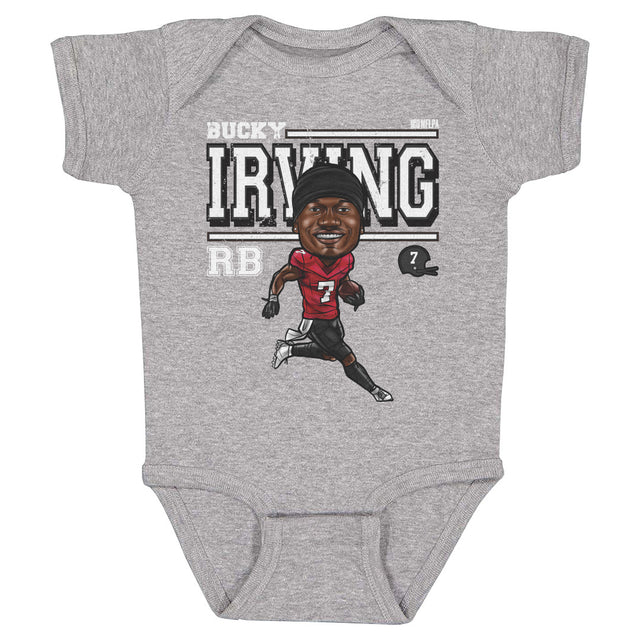 Bucky Irving Kids Baby Onesie | 500 LEVEL