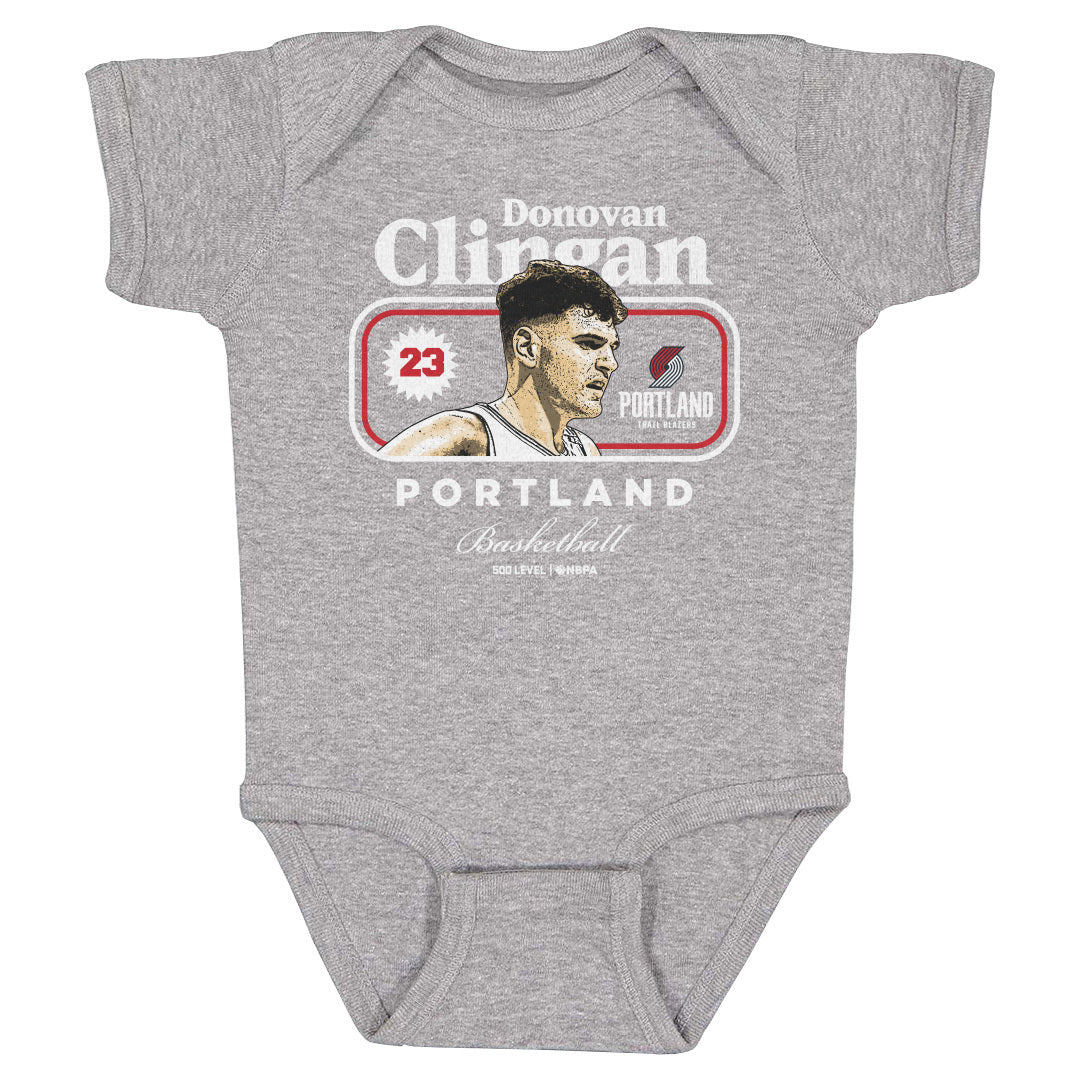 Donovan Clingan Kids Baby Onesie | 500 LEVEL
