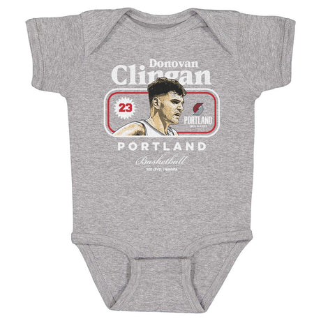 Donovan Clingan Kids Baby Onesie | 500 LEVEL
