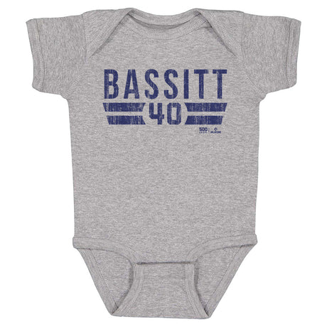 Chris Bassitt Kids Baby Onesie | 500 LEVEL