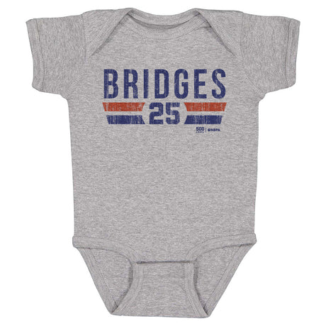 Mikal Bridges Kids Baby Onesie | 500 LEVEL