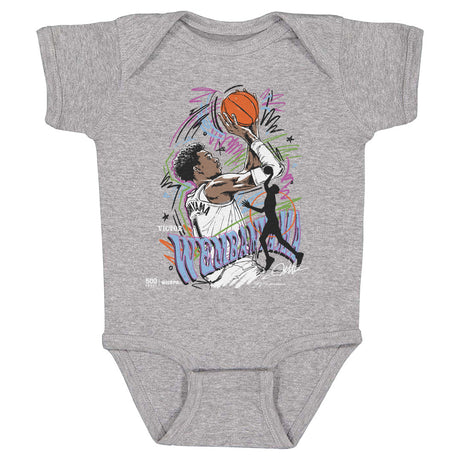 Victor Wembanyama Kids Baby Onesie | 500 LEVEL