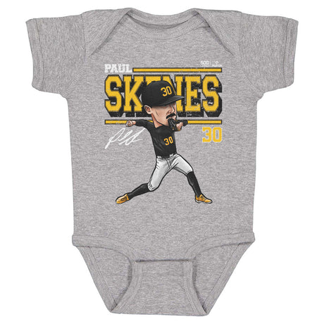 Paul Skenes Kids Baby Onesie | 500 LEVEL