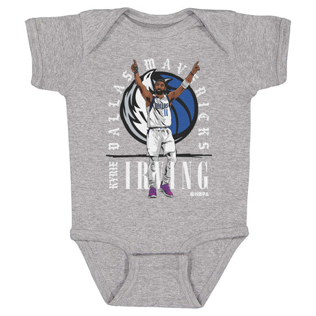 Kyrie Irving Kids Baby Onesie | 500 LEVEL