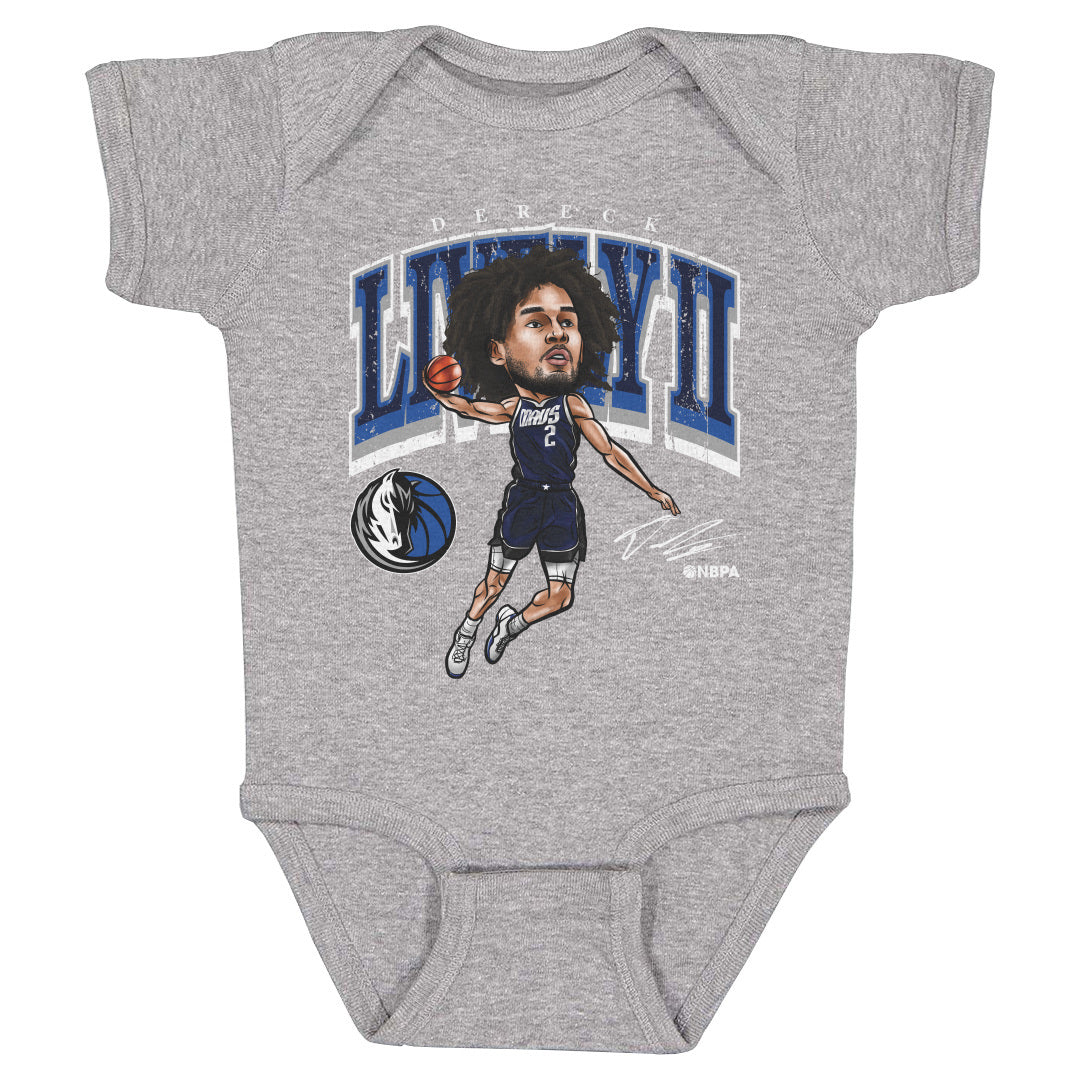 Dereck Lively II Kids Baby Onesie | 500 LEVEL
