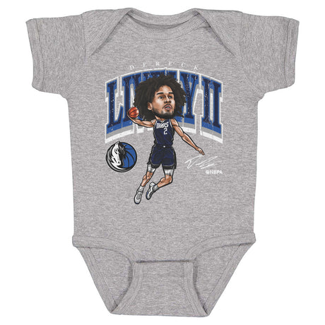 Dereck Lively II Kids Baby Onesie | 500 LEVEL