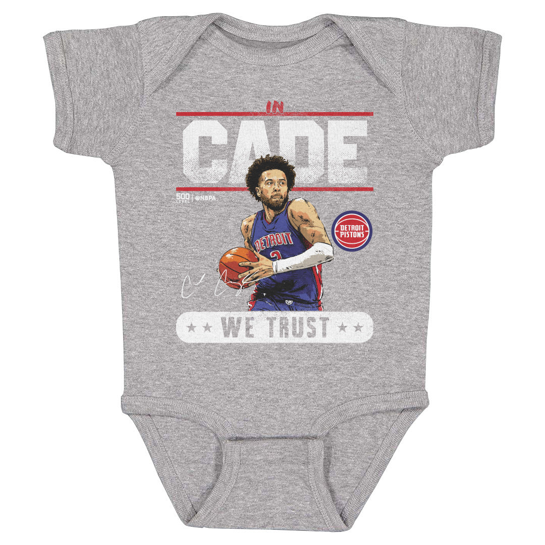 Cade Cunningham Kids Baby Onesie | 500 LEVEL