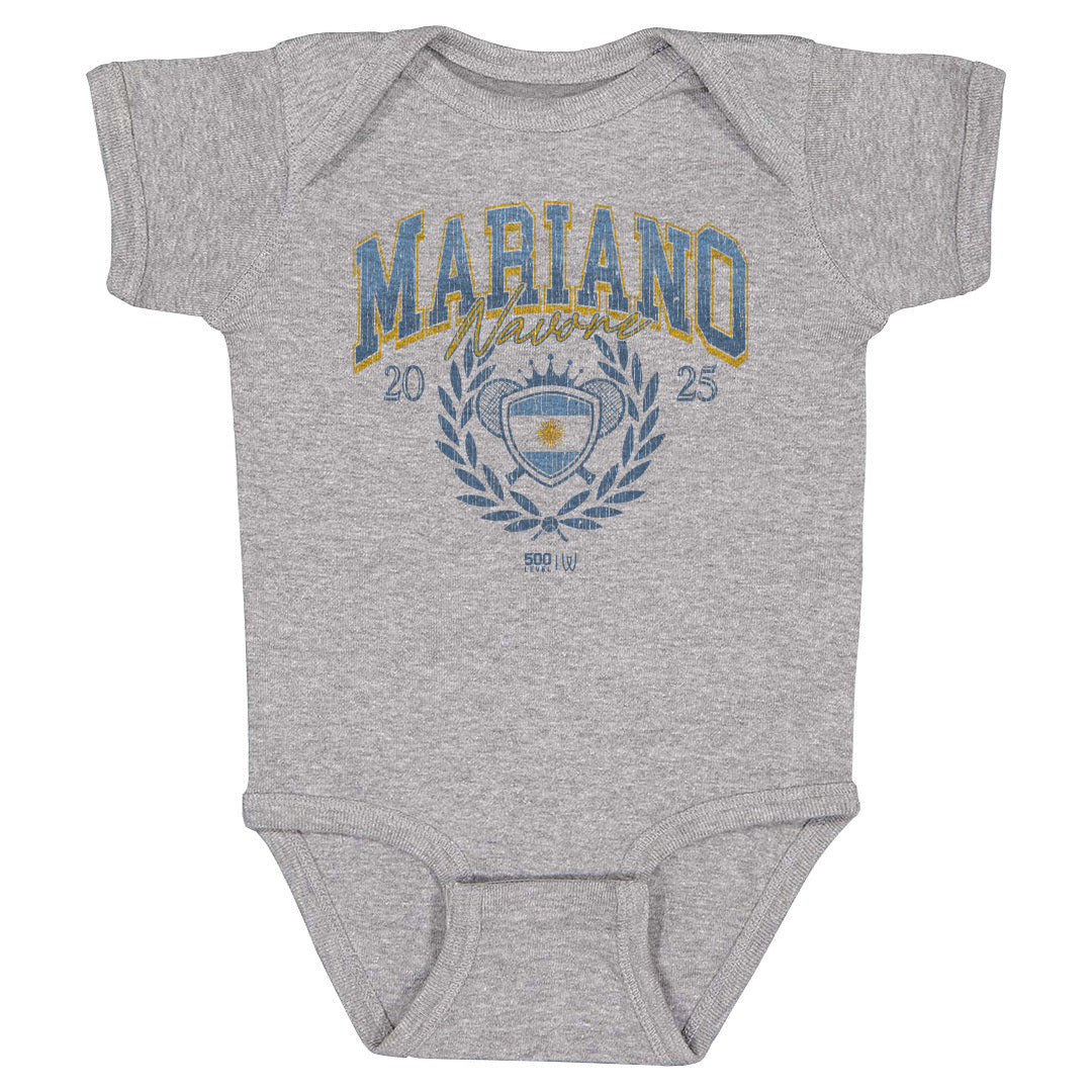 Mariano Navone Kids Baby Onesie | 500 LEVEL