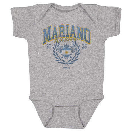 Mariano Navone Kids Baby Onesie | 500 LEVEL