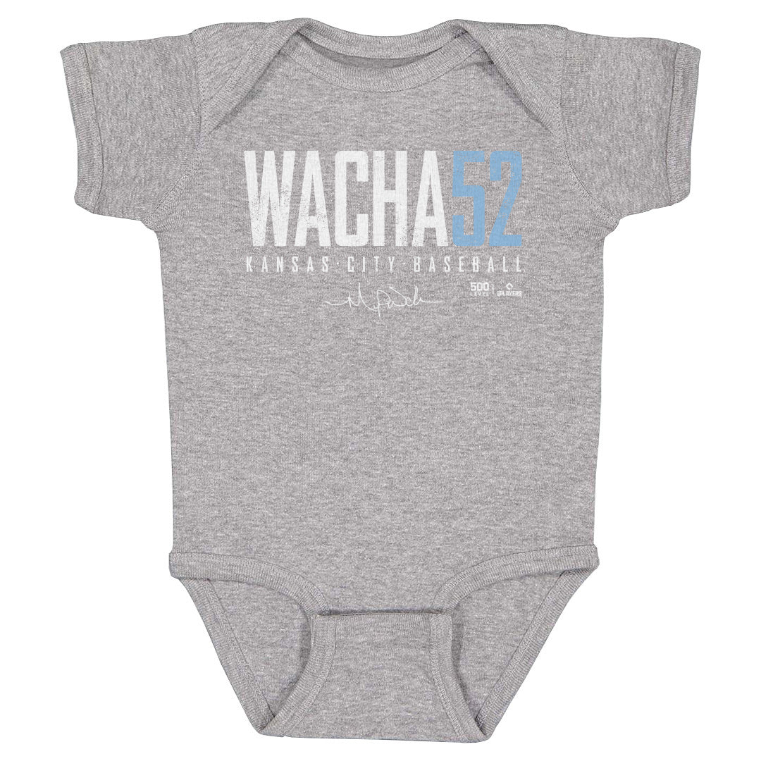 Michael Wacha Kids Baby Onesie | 500 LEVEL