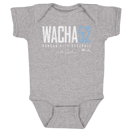 Michael Wacha Kids Baby Onesie | 500 LEVEL
