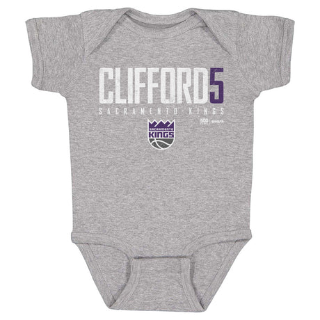 Nique Clifford Kids Baby Onesie | 500 LEVEL