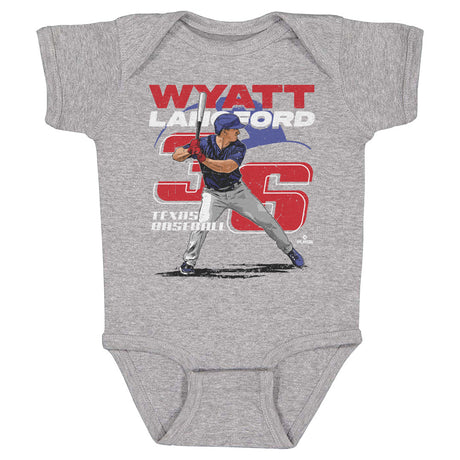 Wyatt Langford Kids Baby Onesie | 500 LEVEL