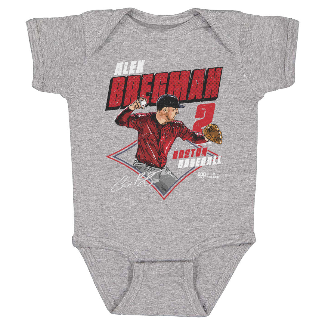 Alex Bregman Kids Baby Onesie | 500 LEVEL