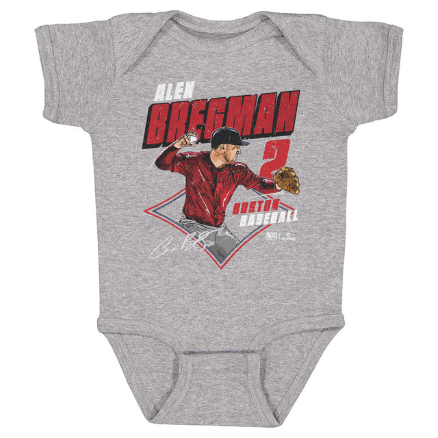 Alex Bregman Kids Baby Onesie | 500 LEVEL