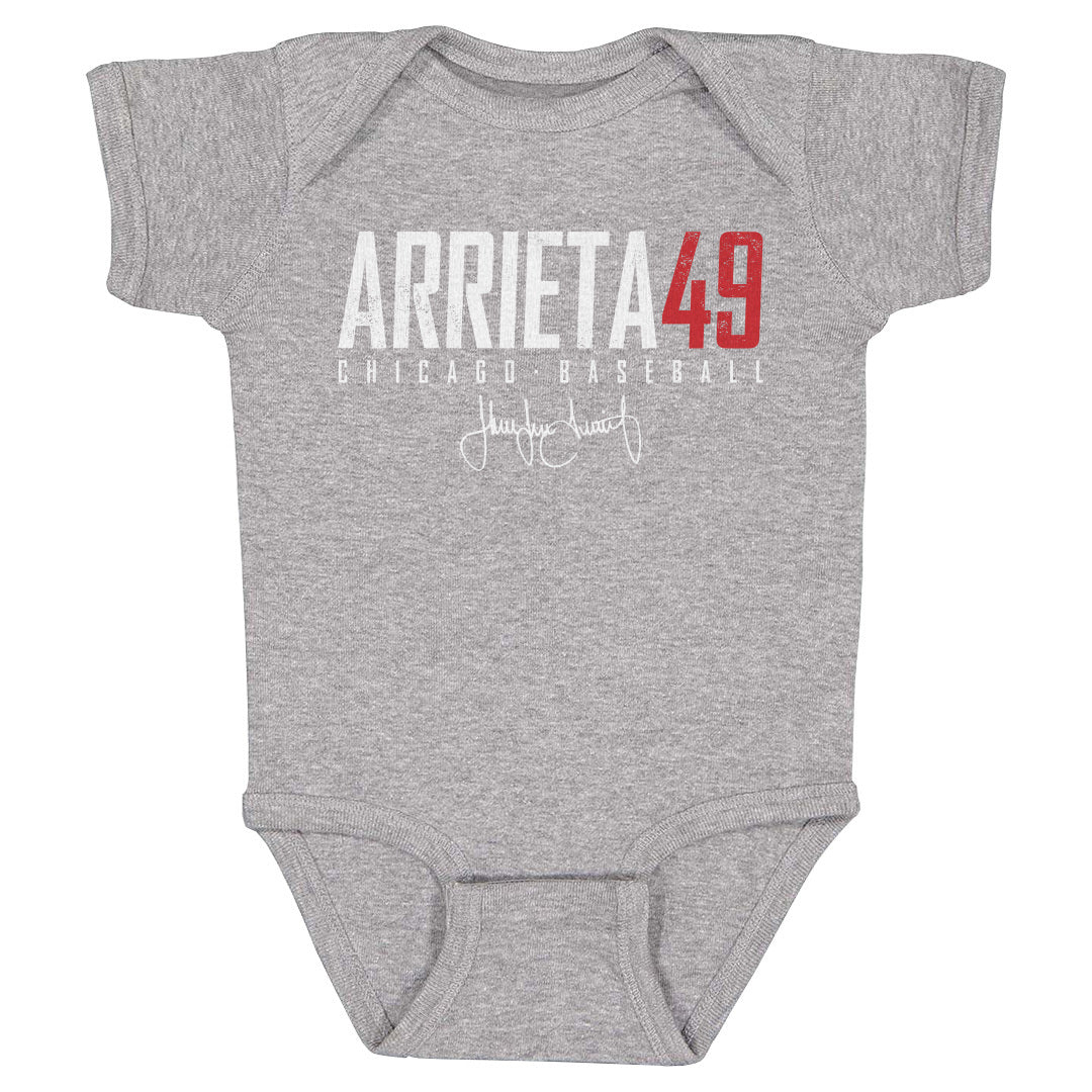 Jake Arrieta Kids Baby Onesie | 500 LEVEL