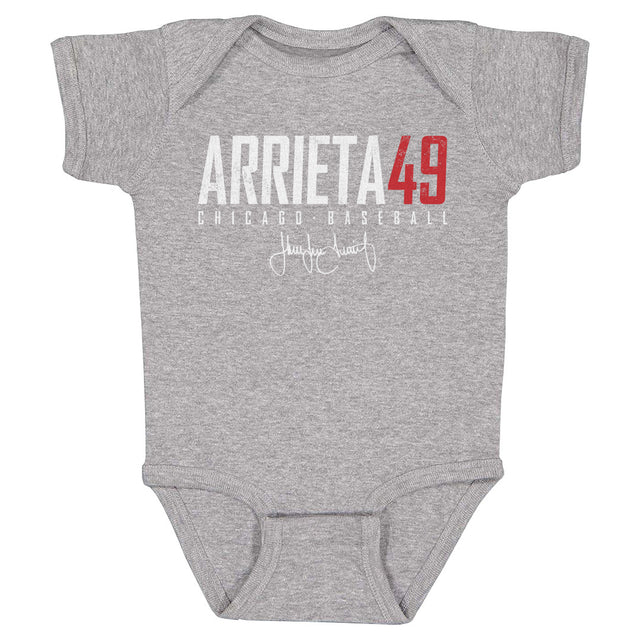 Jake Arrieta Kids Baby Onesie | 500 LEVEL