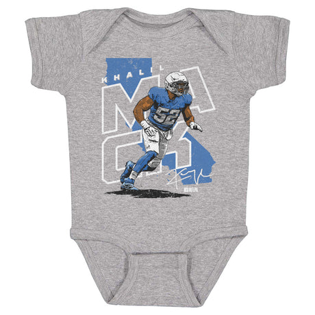 Khalil Mack Kids Baby Onesie | 500 LEVEL