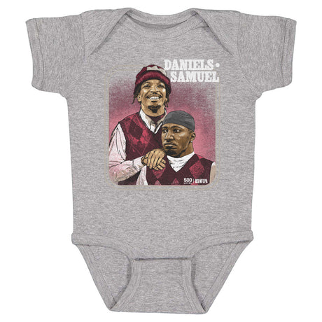 Jayden Daniels Kids Baby Onesie | 500 LEVEL